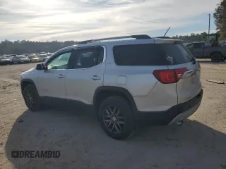2017 GMC Acadia SLT with VIN 1GKKNMLS7HZ229351, listed as a Copart auction lot 83370514 with 186,690 mi miles and Salvage Title. Bid and sale history available at carsss.com. Image 2.