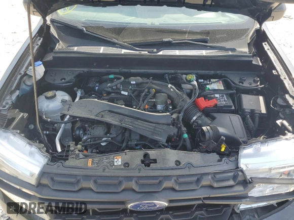 2023 Ford Maverick XL with VIN 3FTTW8F98PRA14125, listed as a Copart auction lot 55358905 with 35,489 mi miles and Salvage title. Bid and sale history available at DreamBid. Image 11.