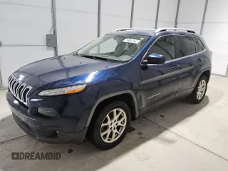 2018 Jeep Cherokee Latitude with VIN 1C4PJLCB7JD604911, listed as a Copart auction lot 60128925 with 132,842 mi miles and Clean title. Bid and sale history available at DreamBid. Image 1.