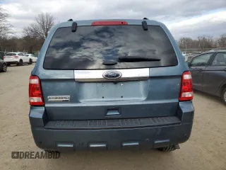 2011 Ford Escape Limited with VIN 1FMCU9E76BKA79236, listed as a Copart auction lot 46322675 with 136,830 mi miles and Salvage Title. Bid and sale history available at DreamBid. Image 6.