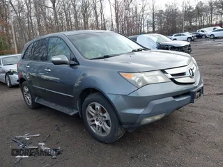 2008 Acura MDX Tech/Pwr Tail Gate with VIN 2HNYD28628H549647, listed as a IAAI auction lot 41820247 with 217,618 mi miles. Bid and sale history available at carsss.com. Image 1.