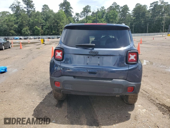 2023 Jeep Renegade Upland with VIN ZACNJDB18PPP42504, listed as a Copart auction lot 60759235 with 50,622 mi miles and Salvage title. Bid and sale history available at DreamBid. Image 6.