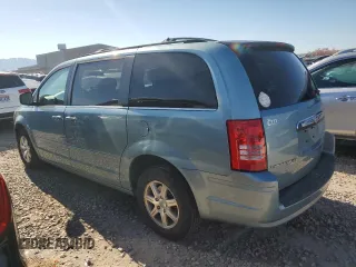 2008 Chrysler Town & Country Touring with VIN 2A8HR54P68R657361, listed as a Copart auction lot 56431225 with 90,268 mi miles and Clean Title. Bid and sale history available at DreamBid. Image 2.