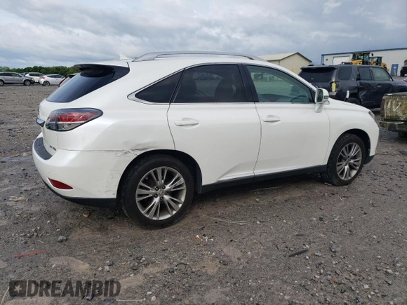 2013 Lexus RX 350 z VIN 2T2ZK1BA9DC087806, wystawiony jako Copart lot #58441445 z przebiegiem 246 248 mil mil oraz Szkoda całkowita • Salvage title. Historia ofert i sprzedaży dostępna na DreamBid. Obrazek 3.