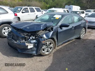 2016 Honda Civic Sedan LX with VIN 19XFC2F54GE080730, listed as a IAAI auction lot 41741400 with 172,987 mi miles. Bid and sale history available at carsss.com. Image 17.