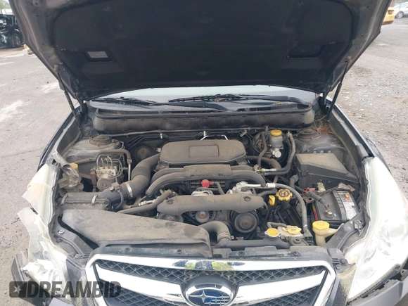 2010 Subaru Legacy Premium All-Weather Anniversary with VIN 4S3BMBG68A3233403, listed as a IAAI auction lot 42344737 with 199,290 mi miles and . Bid and sale history available at DreamBid. Image 10.