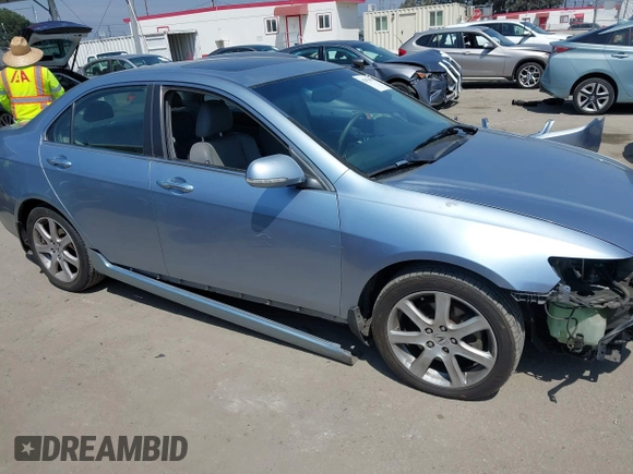 2005 Acura TSX with VIN JH4CL969X5C029525, listed as a IAAI auction lot 42074878 with 165,106 mi miles and . Bid and sale history available at DreamBid. Image 13.