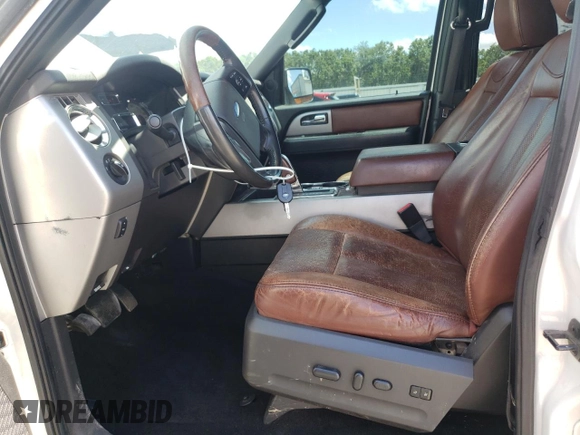 2012 Ford Expedition XLT with VIN 1FMJU1J55CEF38866, listed as a Copart auction lot 61873245 with 193,746 mi miles and Salvage title. Bid and sale history available at DreamBid. Image 7.