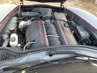 2009 Chevrolet Corvette w/3LT with VIN 1G1YY26W595108612, listed as a Copart auction lot 44327295 with 47,761 mi miles and Salvage Title. Bid and sale history available at carsss.com. Image 11.