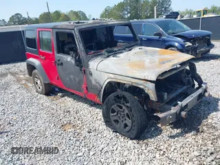 2011 Jeep Wrangler Unlimited Sport z VIN 1J4BZ3H17BL638996, wystawiony jako IAAI lot #41936385 z przebiegiem Nie podano mil oraz . Historia ofert i sprzedaży dostępna na DreamBid. Obrazek 1.