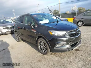 2019 Buick Encore Sport Touring with VIN KL4CJ1SB6KB704283, listed as a IAAI auction lot 41862284 with NaN miles. Bid and sale history available at carsss.com. Image 1.