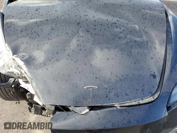 2025 Tesla Model 3 Long Range with VIN 5YJ3E1EB3SF891419, listed as a Copart auction lot 43178755 with Not Provided miles and Salvage Title. Bid and sale history available at DreamBid. Image 11.