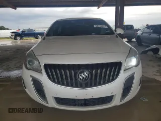 2017 Buick Regal GS with VIN 2G4GT5GX0H9124353, listed as a Copart auction lot 50730625 with 133,649 mi miles and Salvage title. Bid and sale history available at DreamBid. Image 5.