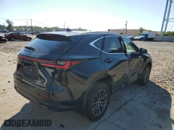 2022 Lexus NX with VIN 2T2AGCEZ9NC013069, listed as a Copart auction lot 60156404 with 16,915 mi miles and Salvage Title. Bid and sale history available at carsss.com. Image 3.