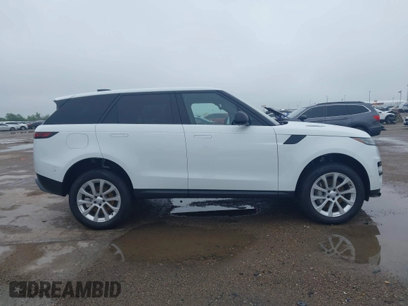 2025 Land Rover Range Rover Sport SE with VIN SAL1P9EU3SA454703, listed as a IAAI auction lot 42167628 with 3,237 mi miles. Bid and sale history available at carsss.com. Image 13.