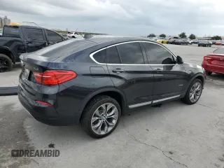 2018 BMW X4 xDrive28i with VIN 5UXXW3C51J0T82352, listed as a Copart auction lot 37473134 with 34,220 mi miles. Bid and sale history available at carsss.com. Image 3.