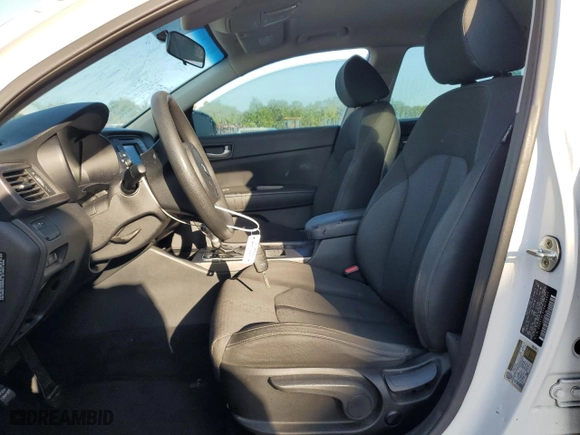 2016 Kia Optima LX with VIN 5XXGT4L37GG035923, listed as a Copart auction lot 52915295 with 158,265 mi miles and Salvage Title. Bid and sale history available at carsss.com. Image 7.