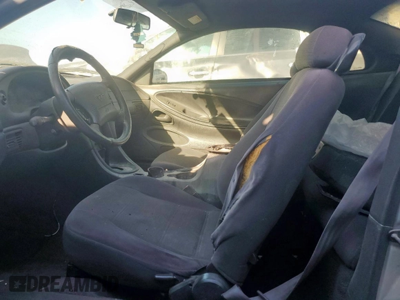 2002 Ford Mustang Standard with VIN 1FAFP40452F129857, listed as a Copart auction lot 45167465 with 0 mi miles and Salvage Title. Bid and sale history available at carsss.com. Image 7.
