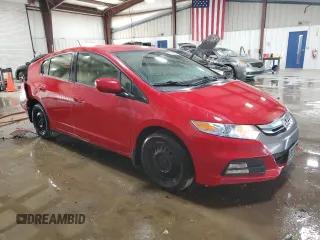 2014 Honda Insight with VIN JHMZE2H32ES002748, listed as a Copart auction lot 62126845 with 95,071 mi miles and Salvage title. Bid and sale history available at DreamBid. Image 4.