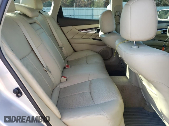 2013 Infiniti M37 with VIN JN1BY1AP9DM510965, listed as a Copart auction lot 80329254 with 119,103 mi miles and Salvage Title. Bid and sale history available at carsss.com. Image 10.