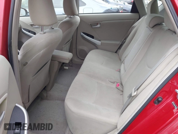 2011 Toyota Prius I z VIN JTDKN3DU4B0306405, wystawiony jako IAAI lot #42289927 z przebiegiem 152 097 mil mil oraz . Historia ofert i sprzedaży dostępna na DreamBid. Obrazek 8.