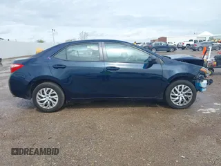 2019 Toyota Corolla L with VIN 5YFBURHE5KP874211, listed as a IAAI auction lot 41904269 with 109,217 mi miles. Bid and sale history available at carsss.com. Image 13.