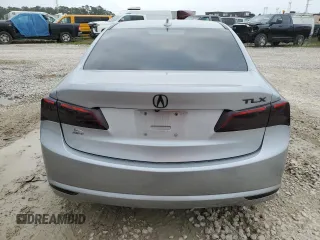 2018 Acura TLX Technology with VIN 19UUB1F56JA005169, listed as a Copart auction lot 51704375 with 129,442 mi miles and Salvage Title. Bid and sale history available at DreamBid. Image 6.