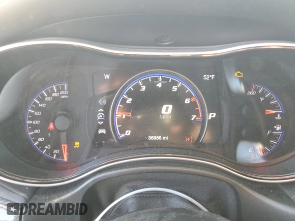 2021 Jeep Grand Cherokee Trackhawk with VIN 1C4RJFN91MC819067, listed as a Copart auction lot 42975965 with 36,986 mi miles and Clean title. Bid and sale history available at DreamBid. Image 9.