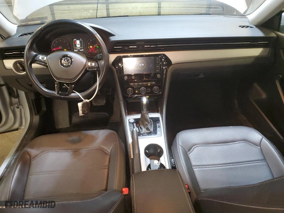 2020 Volkswagen Passat 2.0T SE with VIN 1VWSA7A36LC010412, listed as a Copart auction lot 40148263 with 56,508 mi miles. Bid and sale history available at carsss.com. Image 8.