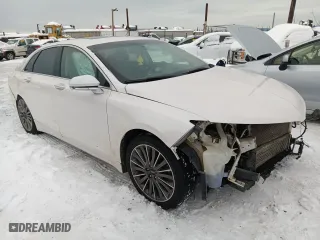 2016 Lincoln MKZ with VIN 3LN6L2J97GR602135, listed as a Copart auction lot 45606505 with 93,929 mi miles and Salvage Title. Bid and sale history available at carsss.com. Image 4.