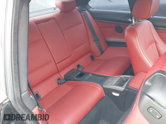 2011 BMW 3 Series 335is with VIN WBAKG1C52BE617565, listed as a IAAI auction lot 42076322 with 136,159 mi miles and . Bid and sale history available at carsss.com. Image 8.