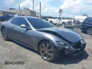 2011 Maserati GranTurismo S с VIN ZAM45KLA7B0058933, выставлен на аукционе IAAI как лот 42531690 с пробегом 28 832 миль миль и . История ставок и продаж доступна на DreamBid. Изображение 1.