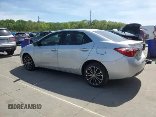 2016 Toyota Corolla L with VIN 5YFBURHE0GP472605, listed as a Copart auction lot 53986495 with 85,005 mi miles and Salvage title. Bid and sale history available at DreamBid. Image 2.