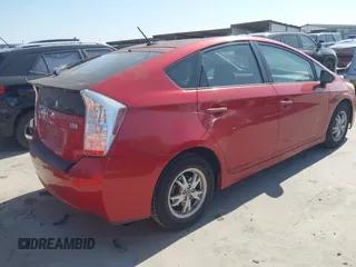 2010 Toyota Prius II z VIN JTDKN3DU2A0075518, wystawiony jako IAAI lot #41767139 z przebiegiem 235 211 mil mil oraz . Historia ofert i sprzedaży dostępna na DreamBid. Obrazek 4.