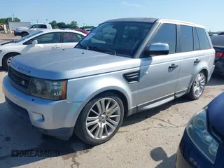 2011 Land Rover Range Rover Sport HSE LUX with VIN SALSK2D46BA269119, listed as a IAAI auction lot 42172365 with Not Provided miles. Bid and sale history available at carsss.com. Image 2.
