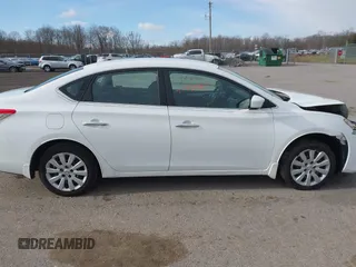 2015 Nissan Sentra S with VIN 3N1AB7AP2FY320344, listed as a IAAI auction lot 41959087 with 113,050 mi miles. Bid and sale history available at carsss.com. Image 13.