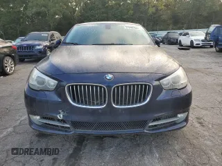 2013 BMW 5 Series GT 535i with VIN WBASN2C51DC202733, listed as a Copart auction lot 77245754 with 163,440 mi miles and Clean Title. Bid and sale history available at carsss.com. Image 5.