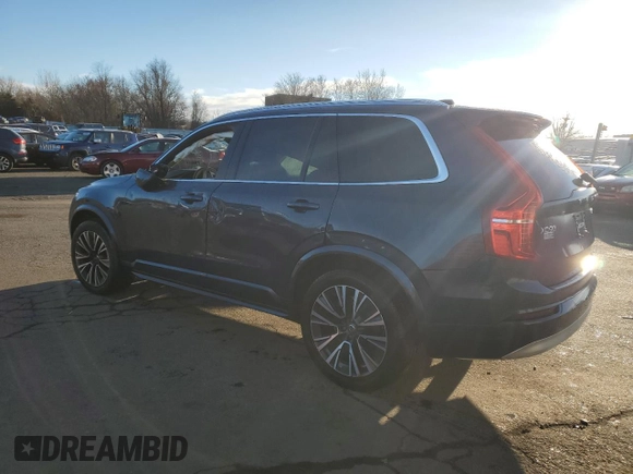 2022 Volvo XC90 Momentum с VIN YV4A22PK5N1829937, выставлен на аукционе Copart как лот 87723975 с пробегом 41 884 миль миль и Списание • Salvage title. История ставок и продаж доступна на DreamBid. Изображение 2.