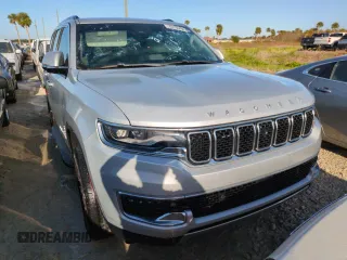 2022 Jeep Wagoneer Series III with VIN 1C4SJUDT3NS214428, listed as a Copart auction lot 74156484 with 19,571 mi miles and Non repairable. Bid and sale history available at DreamBid. Image 5.
