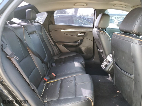 2019 Chevrolet Impala Premier with VIN 1G1105S30KU106607, listed as a Copart auction lot 42951155 with 132,334 mi miles and Salvage Title. Bid and sale history available at carsss.com. Image 11.