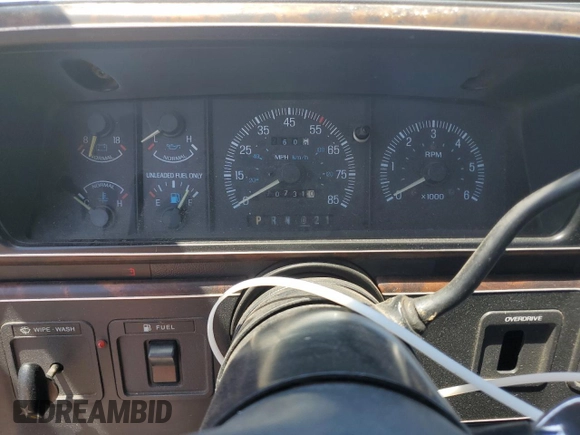 1991 Ford F-150 с VIN 1FTDF15N9MNA83835, выставлен на аукционе Copart как лот 56655785 с пробегом 70 731 миль миль и Списание • Salvage title. История ставок и продаж доступна на DreamBid. Изображение 9.