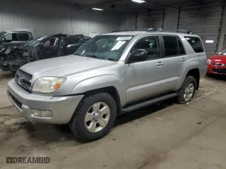 2005 Toyota 4Runner SR5 with VIN JTEBU14R150057225, listed as a Copart auction lot 48126965 with 184,644 mi miles and Non Repairable. Bid and sale history available at carsss.com. Image 1.
