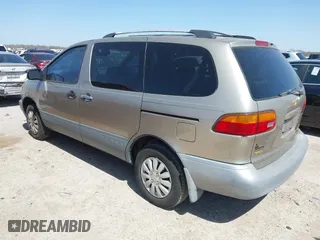 2000 Toyota Sienna CE with VIN 4T3ZF19C6YU263755, listed as a IAAI auction lot 41858870 with 190,171 mi miles. Bid and sale history available at carsss.com. Image 3.