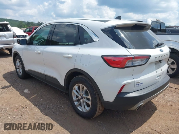 2022 Ford Escape SE z VIN 1FMCU0G66NUB82519, wystawiony jako IAAI lot #42444455 z przebiegiem 102 980 mil mil oraz . Historia ofert i sprzedaży dostępna na DreamBid. Obrazek 3.