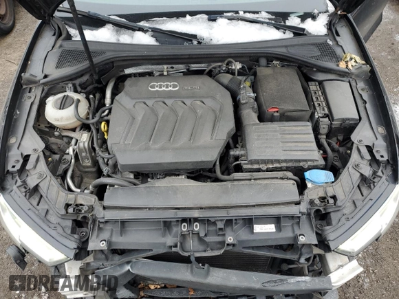 2017 Audi A3 Sedan Premium with VIN WAUAUGFFXH1056575, listed as a Copart auction lot 38996434 with 106,952 mi miles. Bid and sale history available at carsss.com. Image 11.