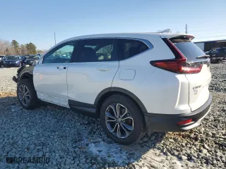 2020 Honda CR-V Hybrid EX-L with VIN 7FART6H87LE016055, listed as a Copart auction lot 87962855 with 64,890 mi miles and Salvage Title. Bid and sale history available at carsss.com. Image 2.