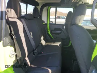 2021 Jeep Gladiator Willys with VIN 1C6HJTAG7ML612155, listed as a Copart auction lot 42627425 with 28,509 mi miles and Salvage Title. Bid and sale history available at carsss.com. Image 10.