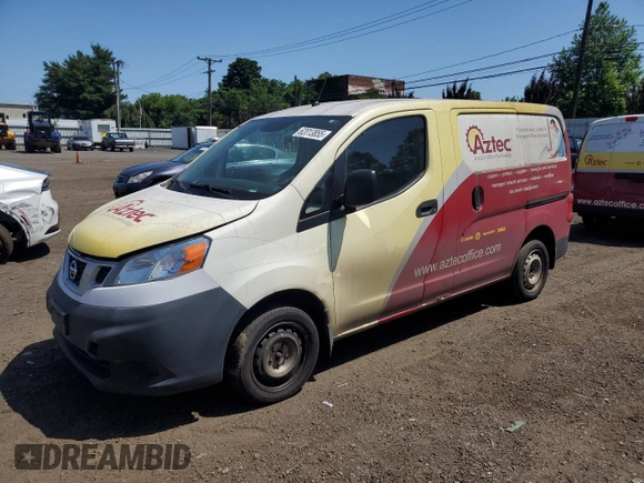 2015 Nissan NV200 SV with VIN 3N6CM0KN3FK718439, listed as a Copart auction lot 62013855 with 234,117 mi miles and Clean title. Bid and sale history available at DreamBid. Image 1.
