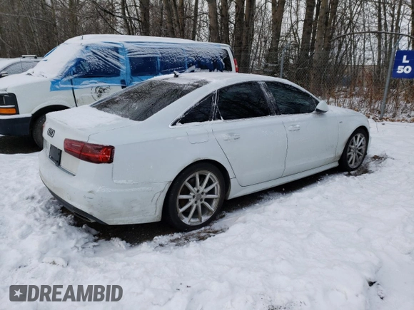2018 Audi A6 Premium Plus with VIN WAUD8AFCXJN070429, listed as a Copart auction lot 78802064 with 61,985 mi miles and Clean Title. Bid and sale history available at carsss.com. Image 3.