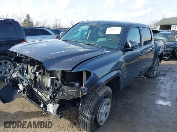 2021 Toyota Tacoma SR z VIN 3TMCZ5AN5MM377663, wystawiony jako IAAI lot #41726696 z przebiegiem 32 125 mil mil oraz . Historia ofert i sprzedaży dostępna na DreamBid. Obrazek 18.